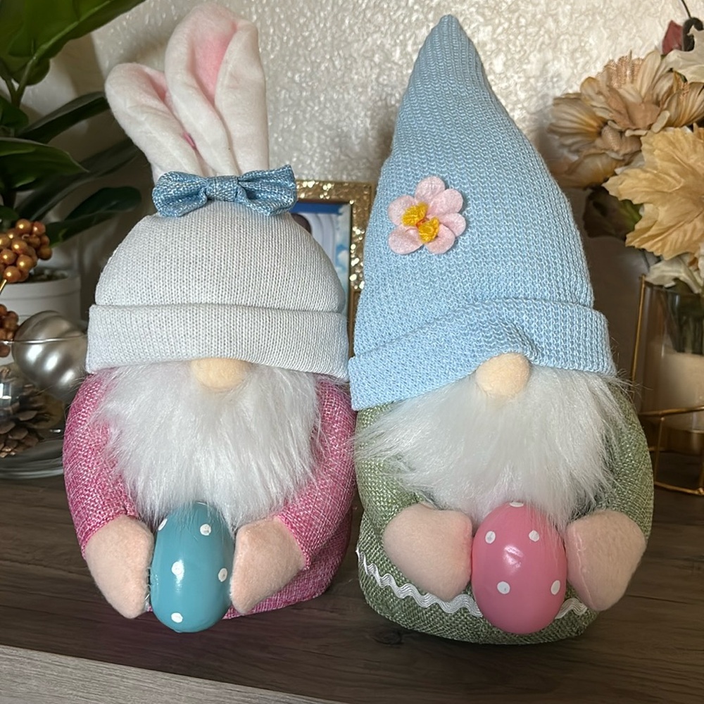 Easter gnomes